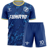 Custom Soccer Uniform FY23125